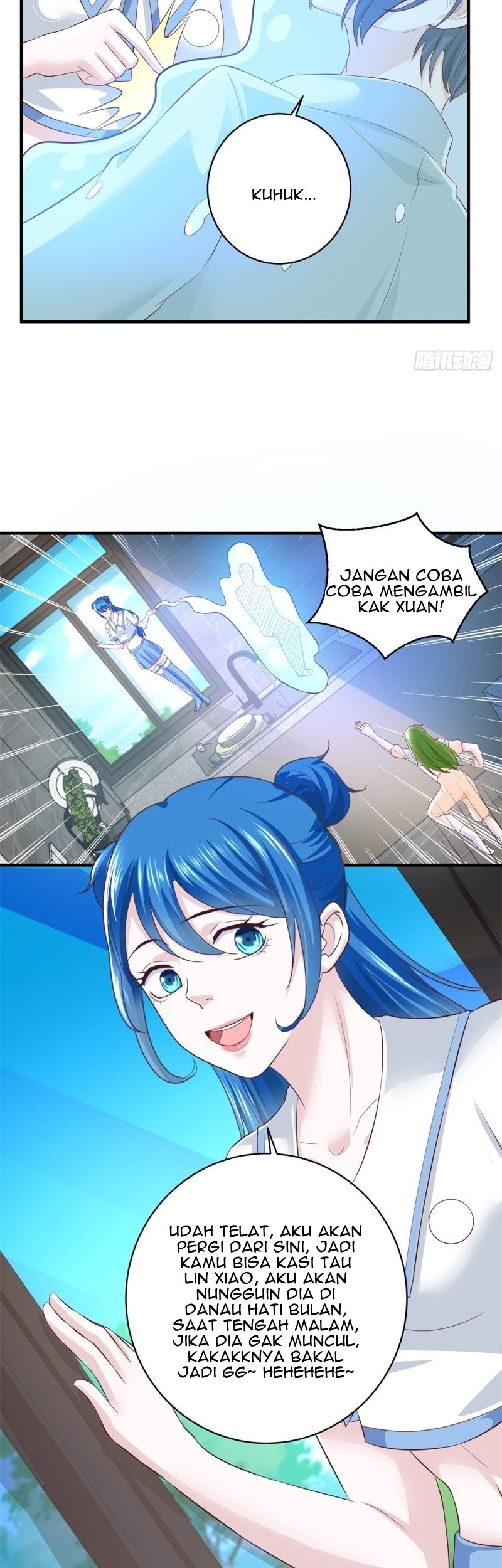 Return of the Reborn God Emperor Chapter 57 Gambar 23