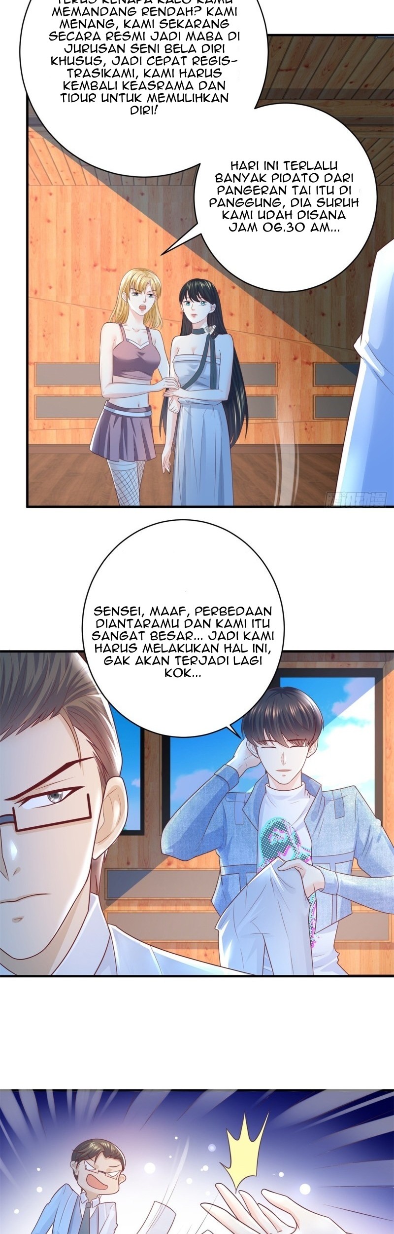 Return of the Reborn God Emperor Chapter 56 Gambar 3