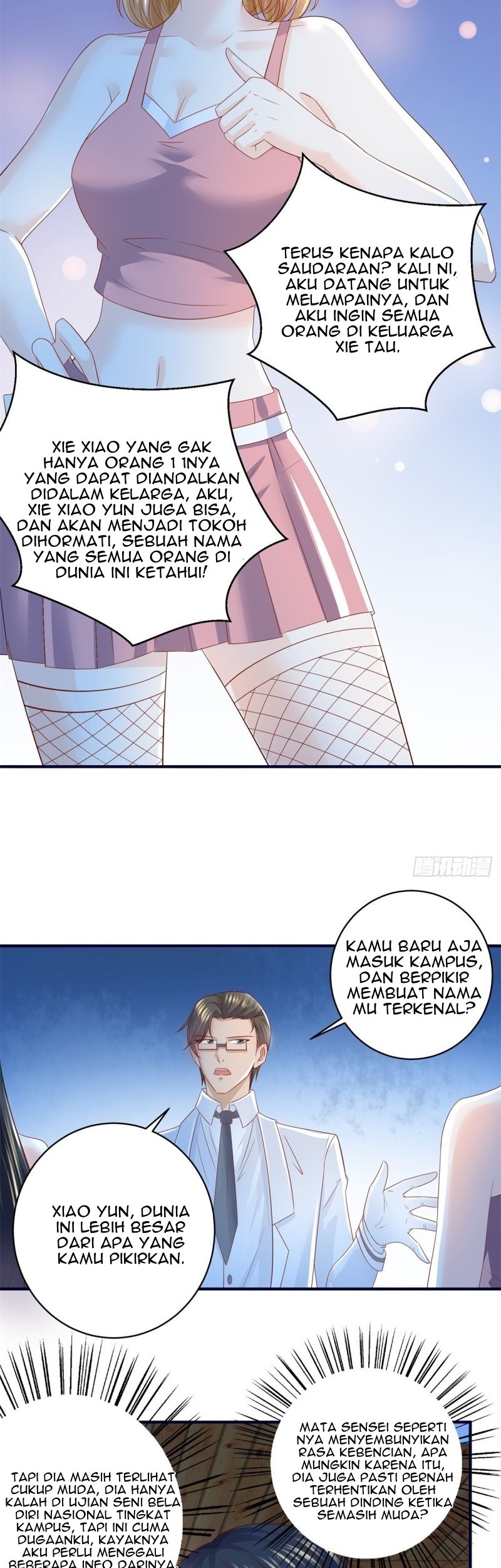 Return of the Reborn God Emperor Chapter 56 Gambar 7