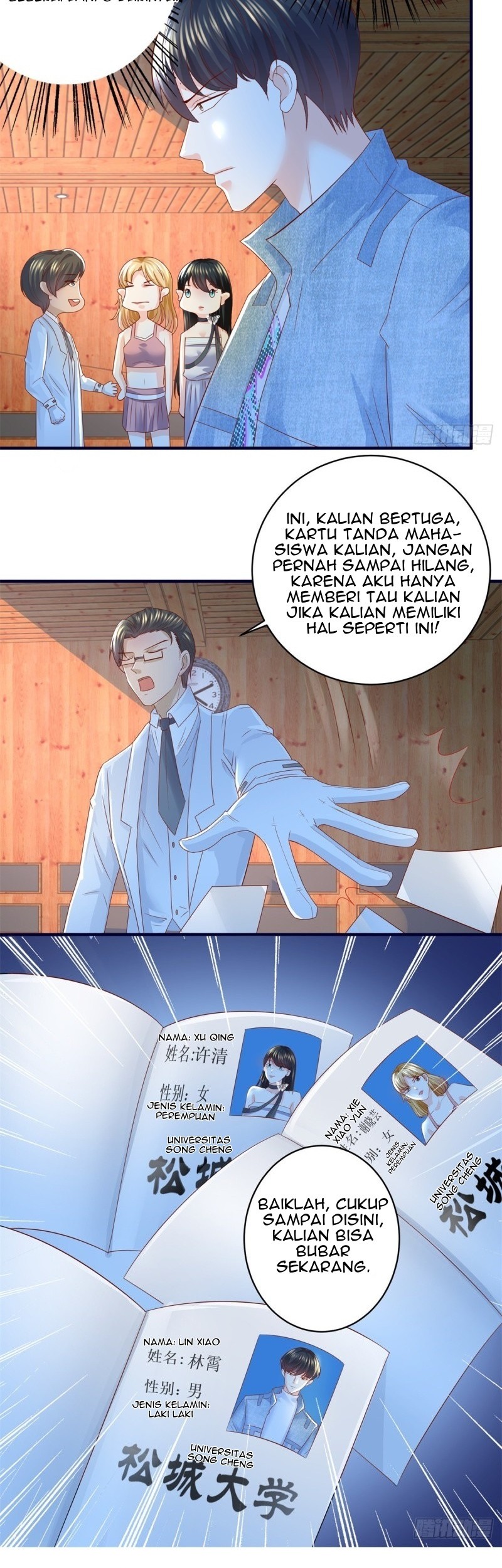 Return of the Reborn God Emperor Chapter 56 Gambar 8