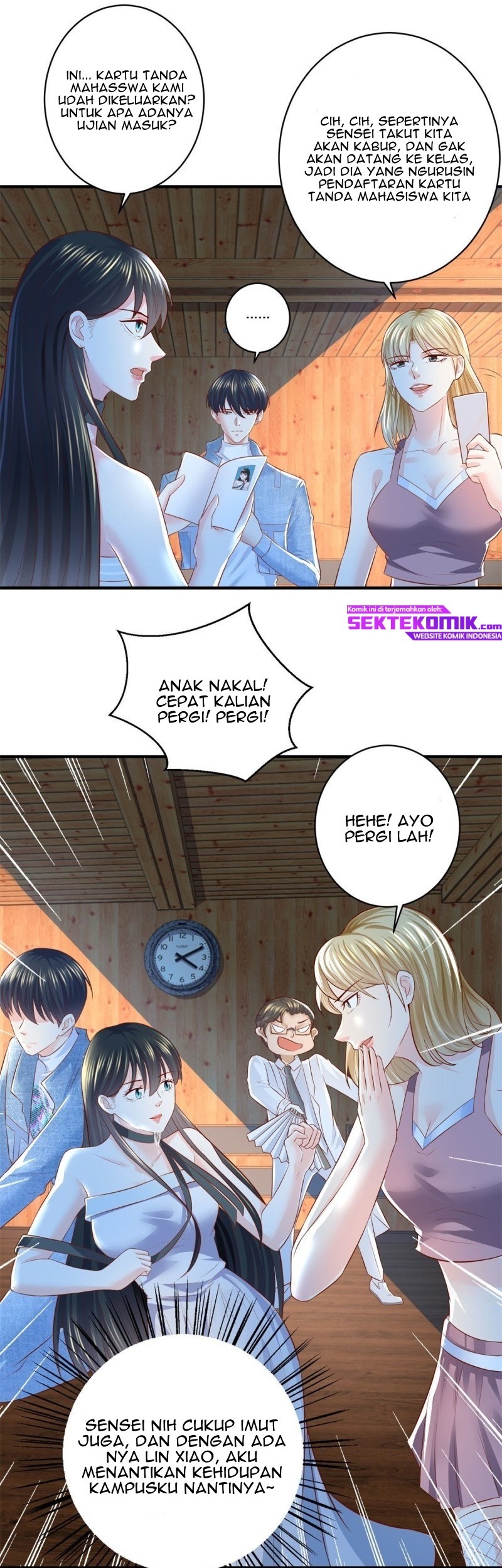 Return of the Reborn God Emperor Chapter 56 Gambar 9
