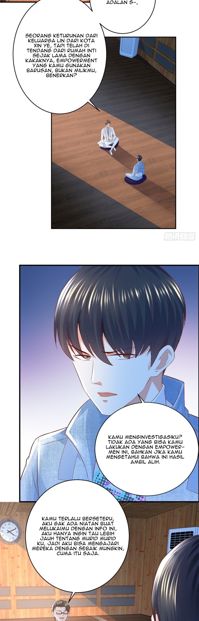 Return of the Reborn God Emperor Chapter 56 Gambar 12