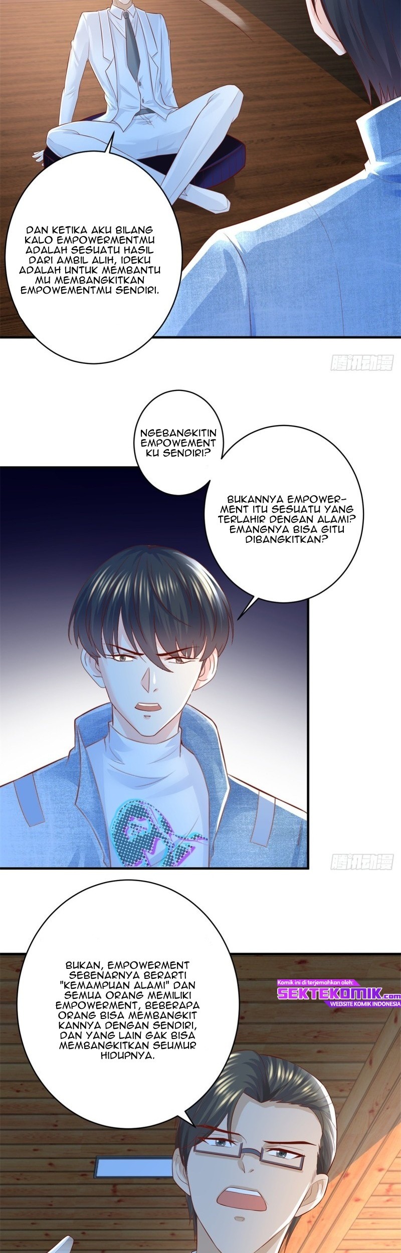 Return of the Reborn God Emperor Chapter 56 Gambar 13