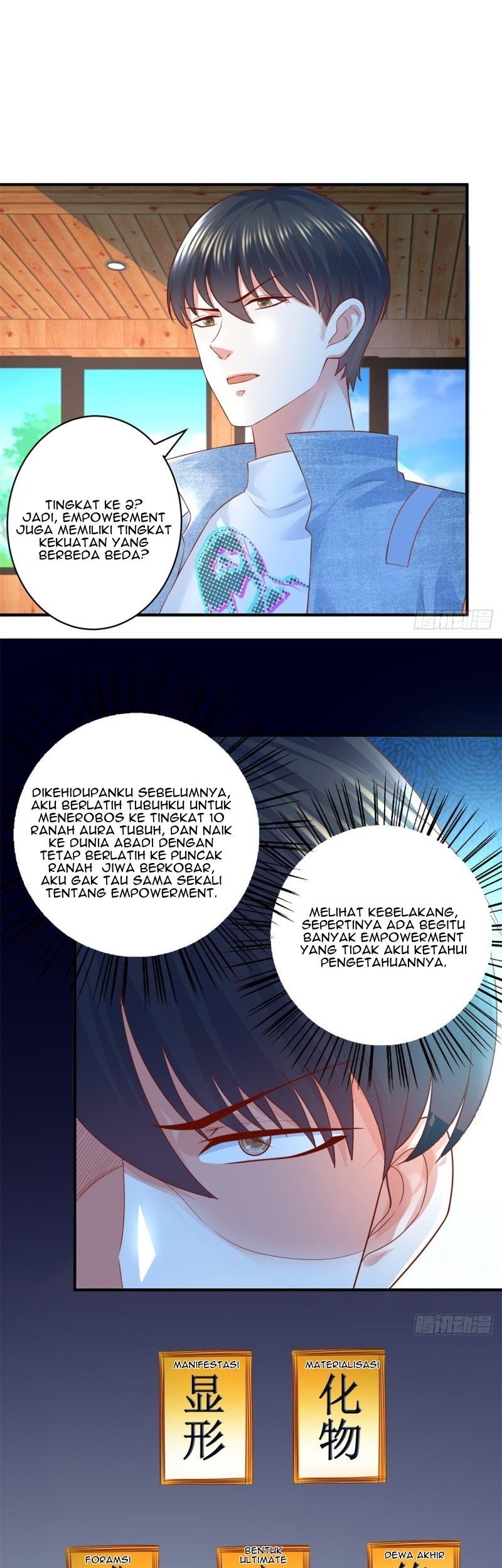 Return of the Reborn God Emperor Chapter 56 Gambar 15