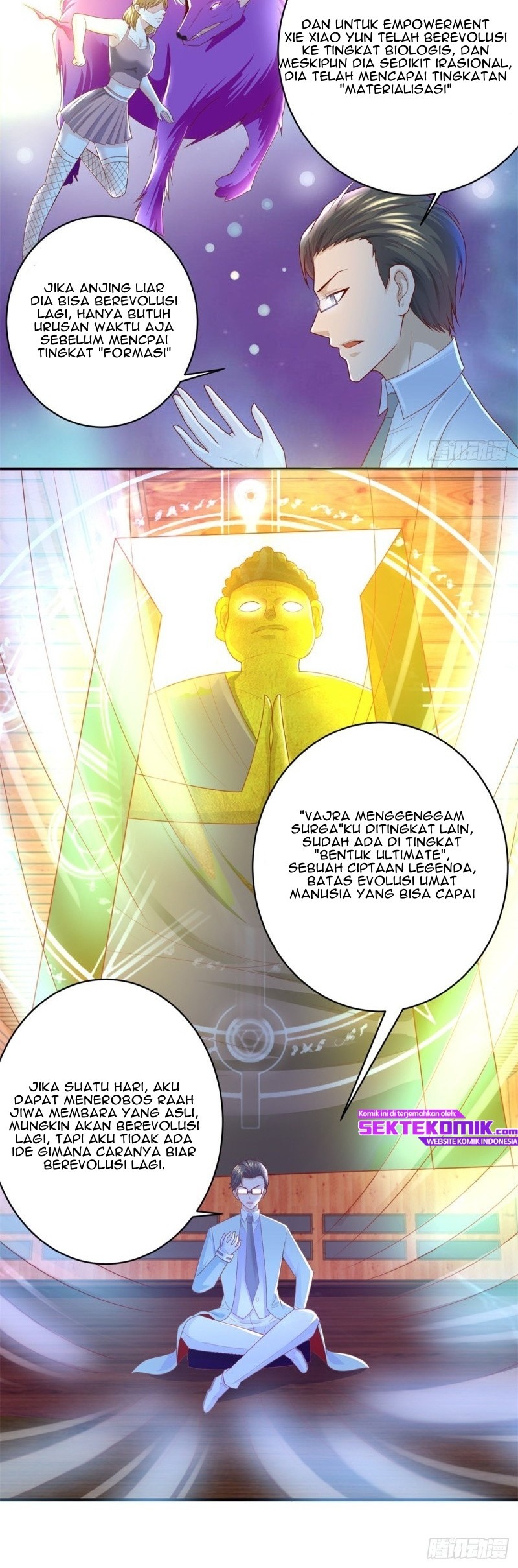 Return of the Reborn God Emperor Chapter 56 Gambar 17