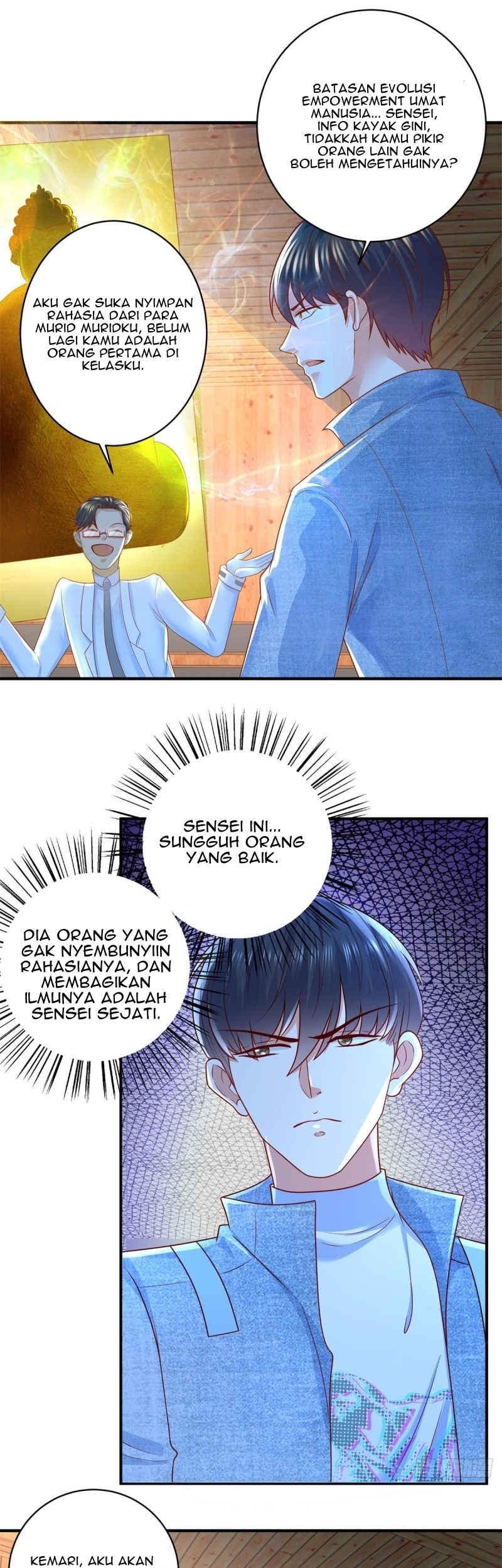 Return of the Reborn God Emperor Chapter 56 Gambar 18