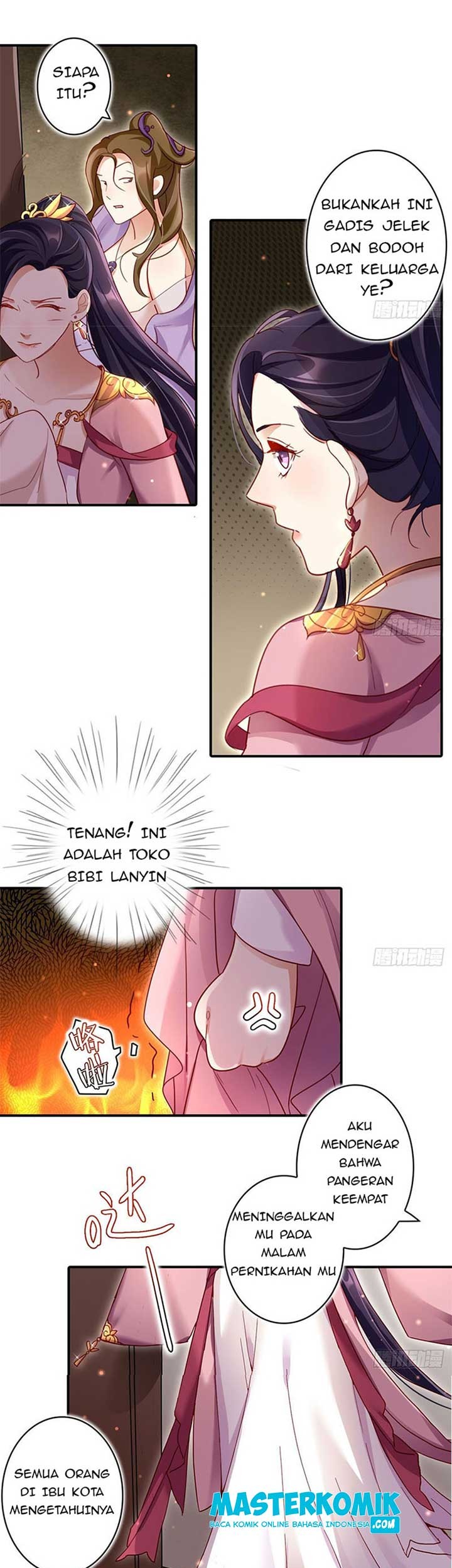 The Evil Girl Is the Emperor Chapter 21 Gambar 12