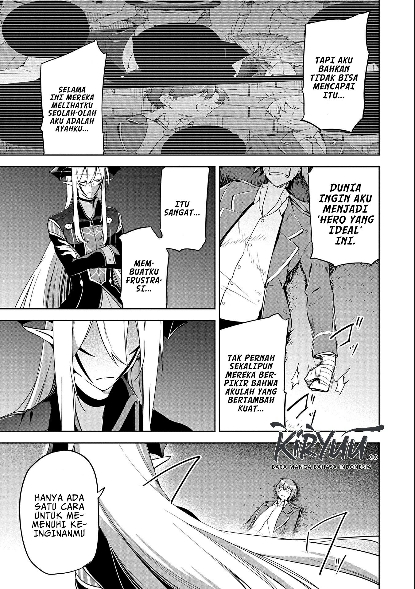 A Breakthrough Brought by Forbidden Master and Disciple Chapter 10.5 Gambar 6