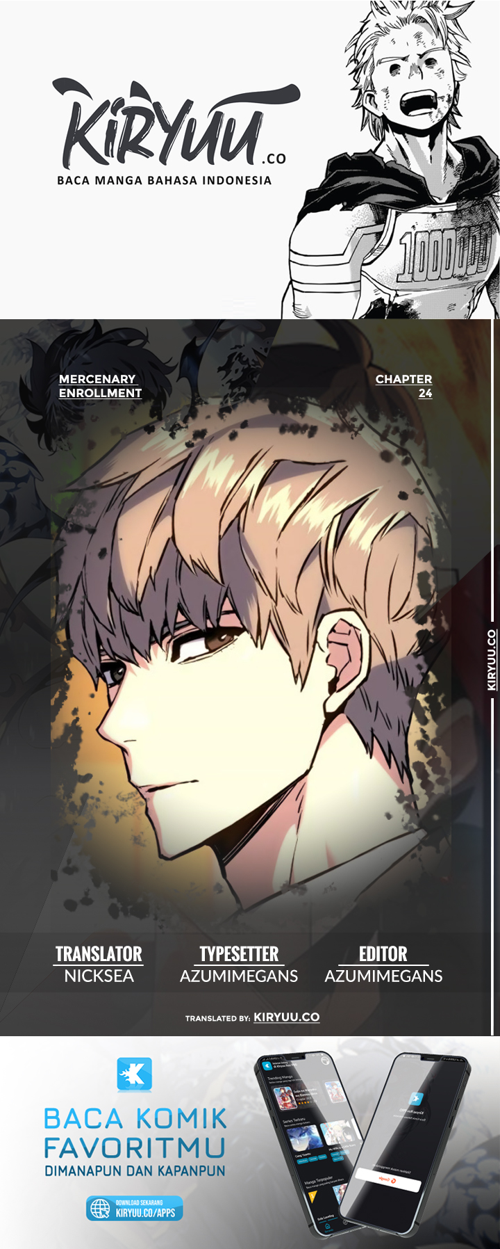 Baca Komik Mercenary Enrollment Chapter 24 Gambar 1