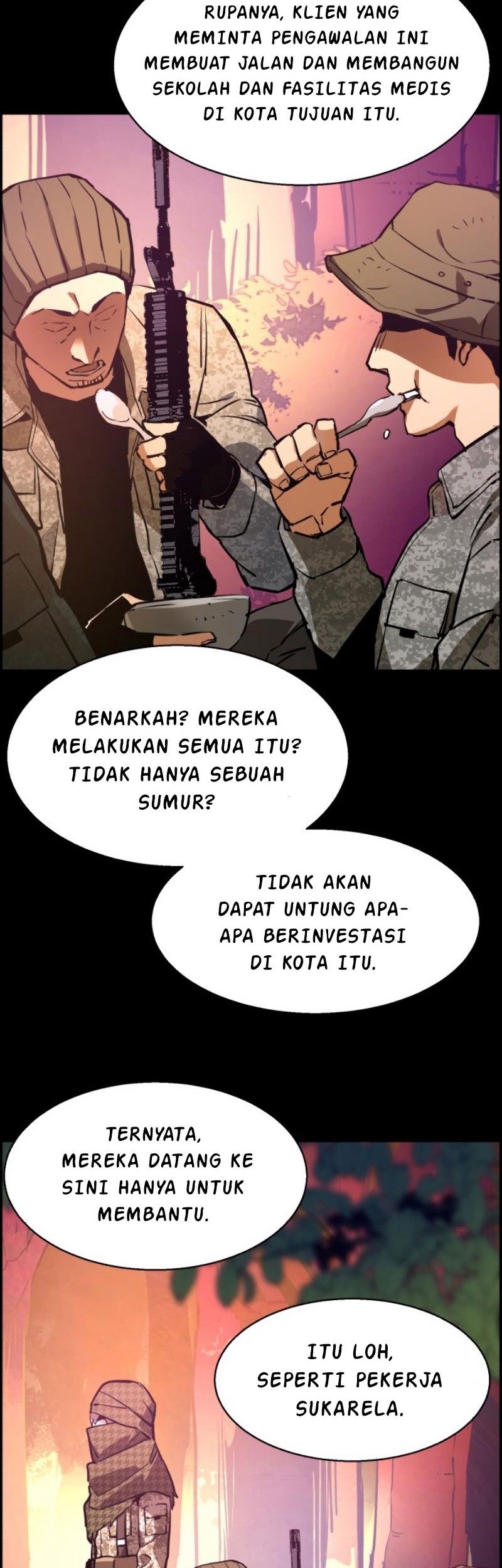 Mercenary Enrollment Chapter 24 Gambar 54
