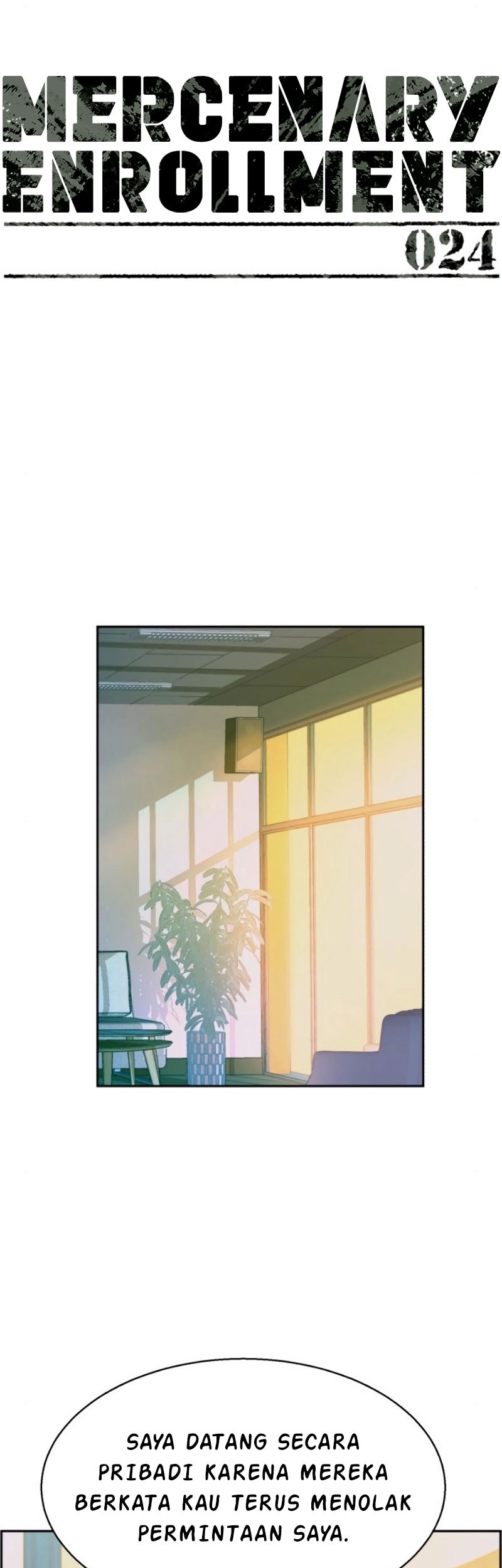 Mercenary Enrollment Chapter 24 Gambar 12