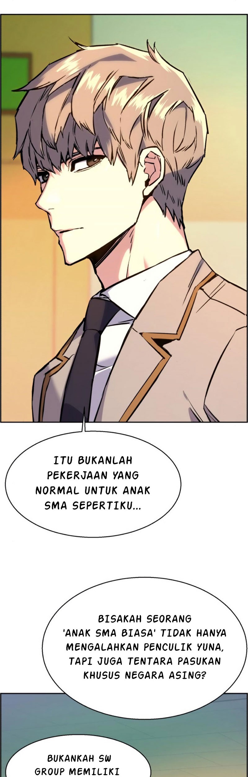 Mercenary Enrollment Chapter 24 Gambar 18
