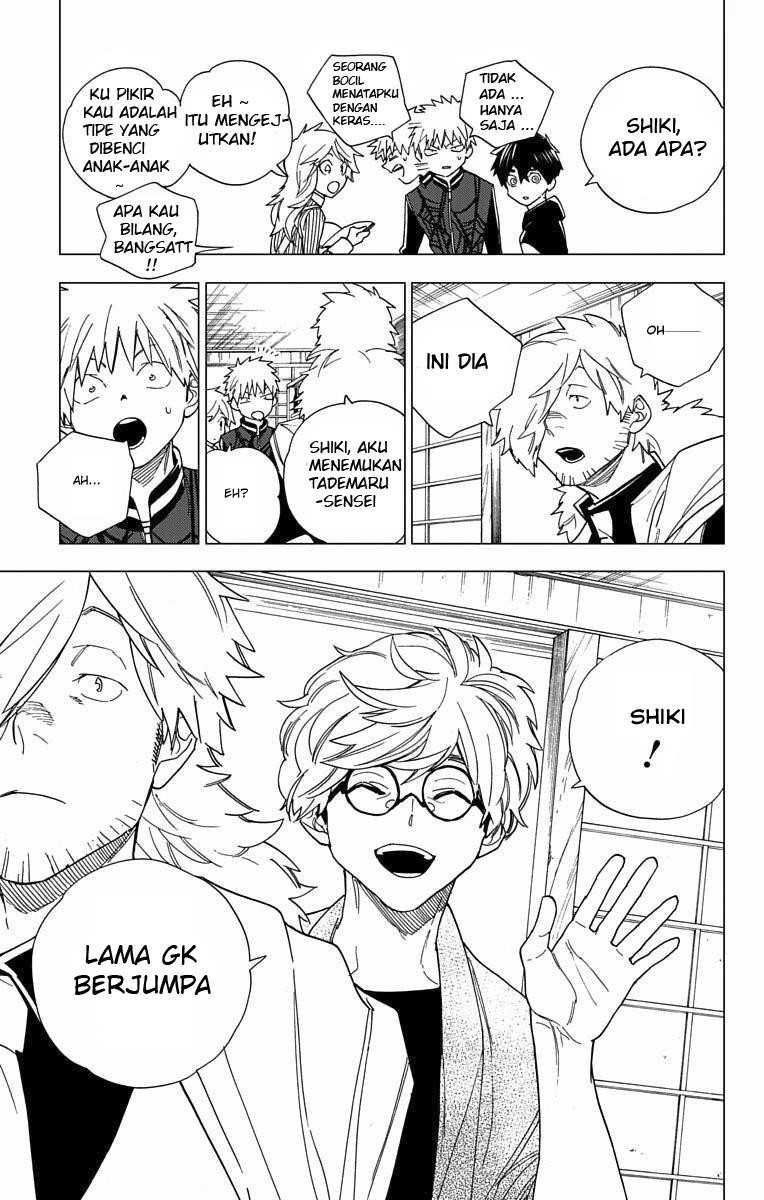Kemono Jihen Chapter 11 Gambar 13