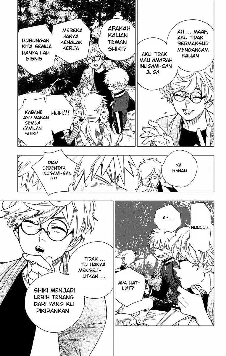 Kemono Jihen Chapter 11 Gambar 15