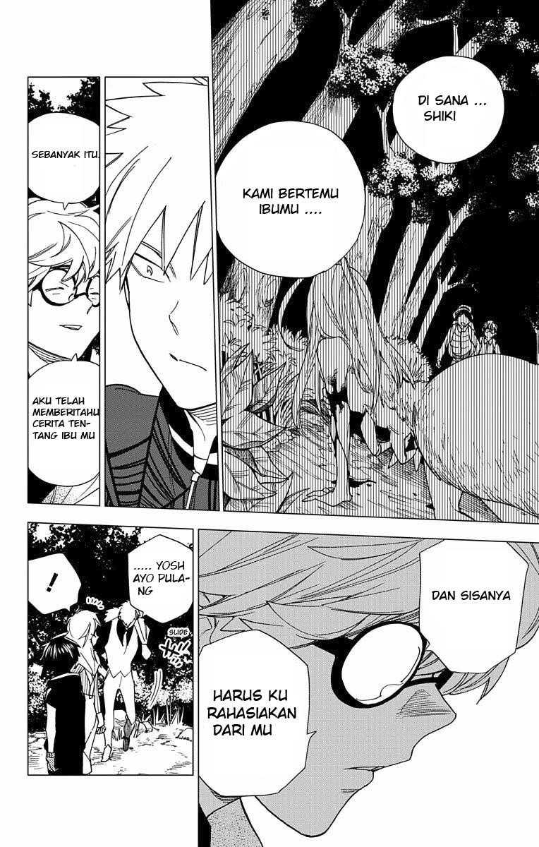 Kemono Jihen Chapter 11 Gambar 18