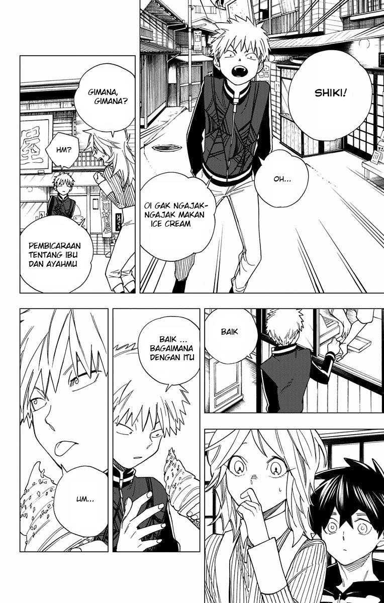 Kemono Jihen Chapter 11 Gambar 20