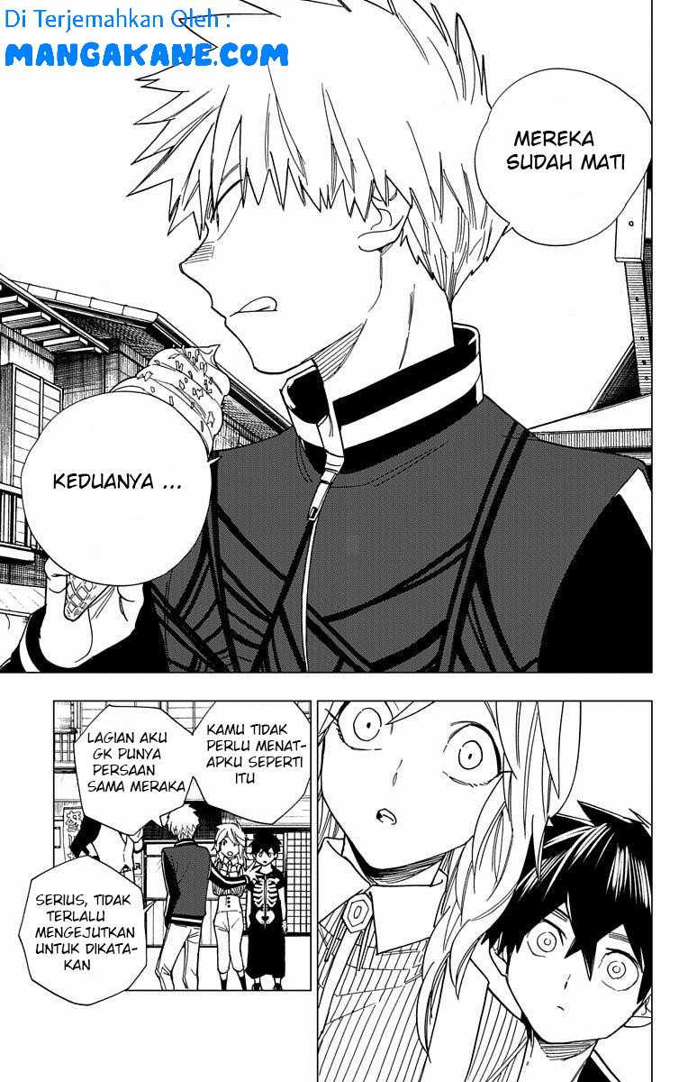 Kemono Jihen Chapter 11 Gambar 21