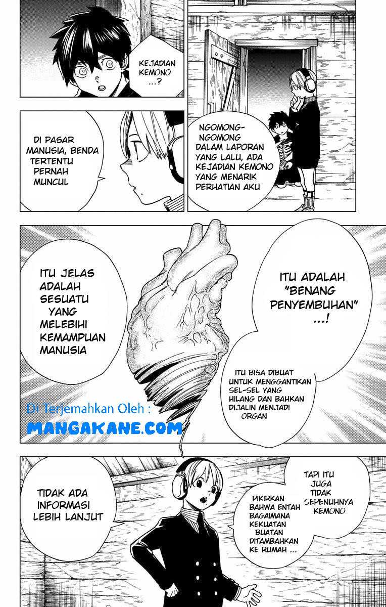 Kemono Jihen Chapter 11 Gambar 43