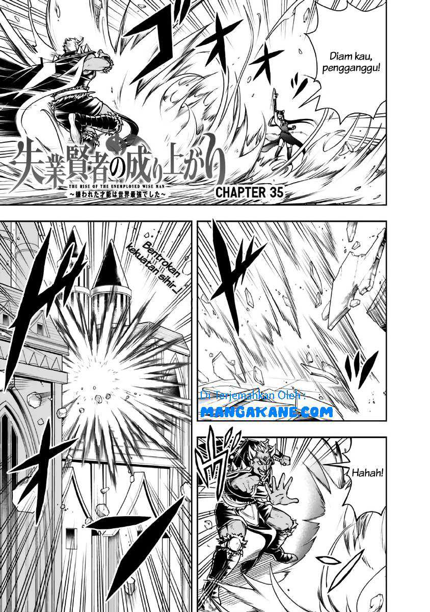 Baca Shitsugyou Kenja no Nariagari Chapter 35 Gambar 2