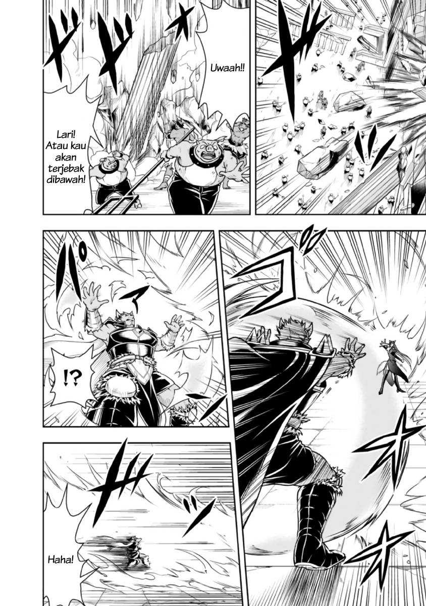 Shitsugyou Kenja no Nariagari Chapter 35 Gambar 3