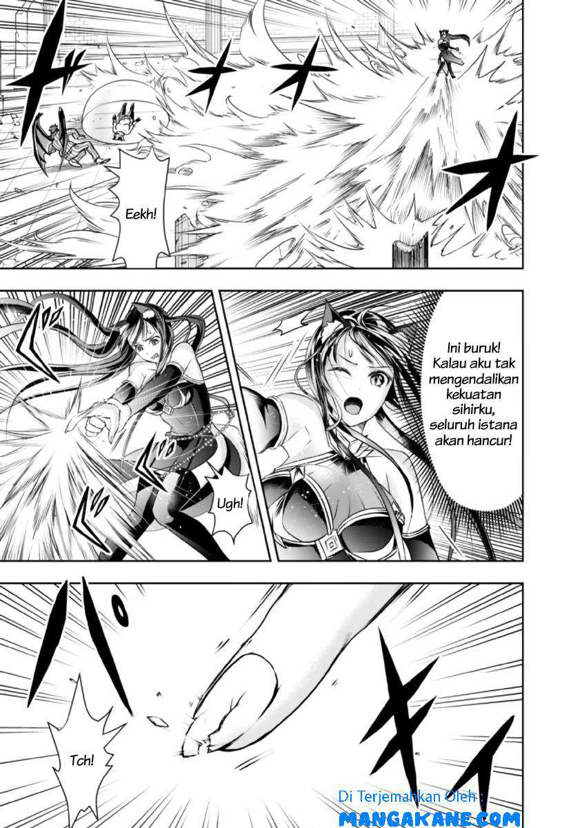 Shitsugyou Kenja no Nariagari Chapter 35 Gambar 4