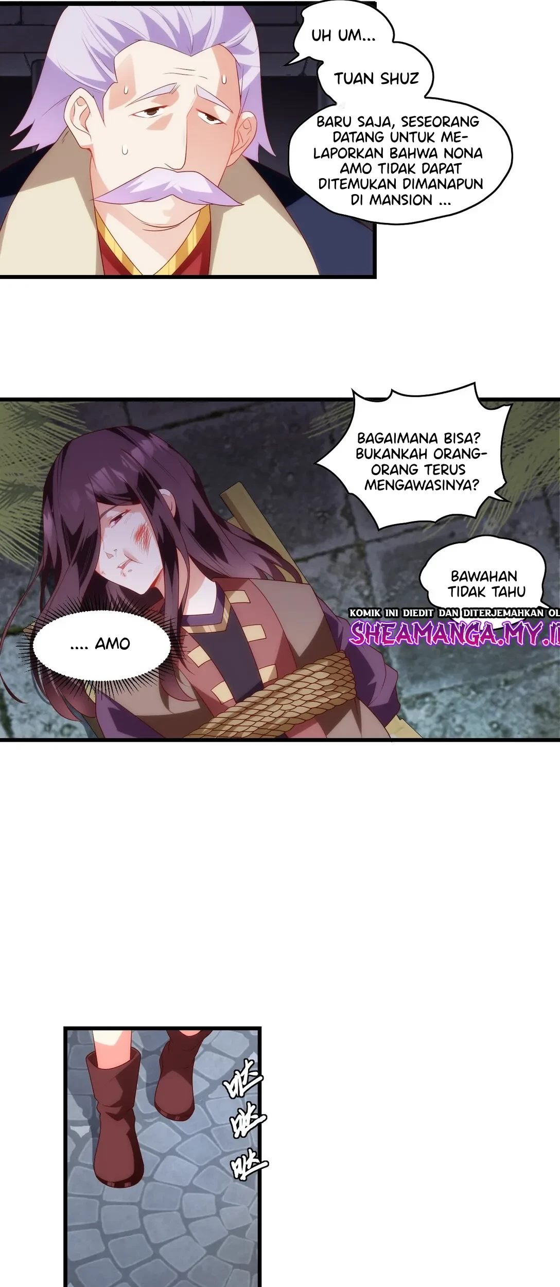 Useless Young Master Chapter 86 Gambar 6