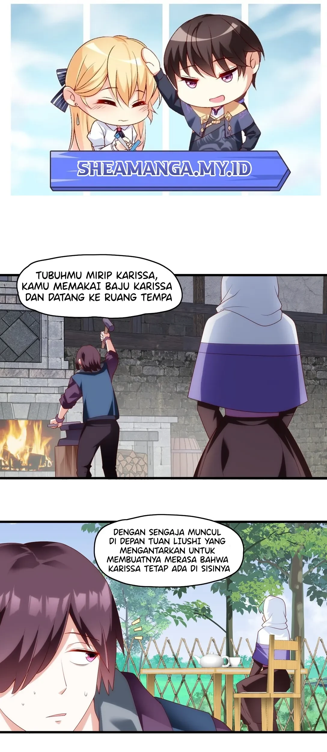 Useless Young Master Chapter 86 Gambar 14