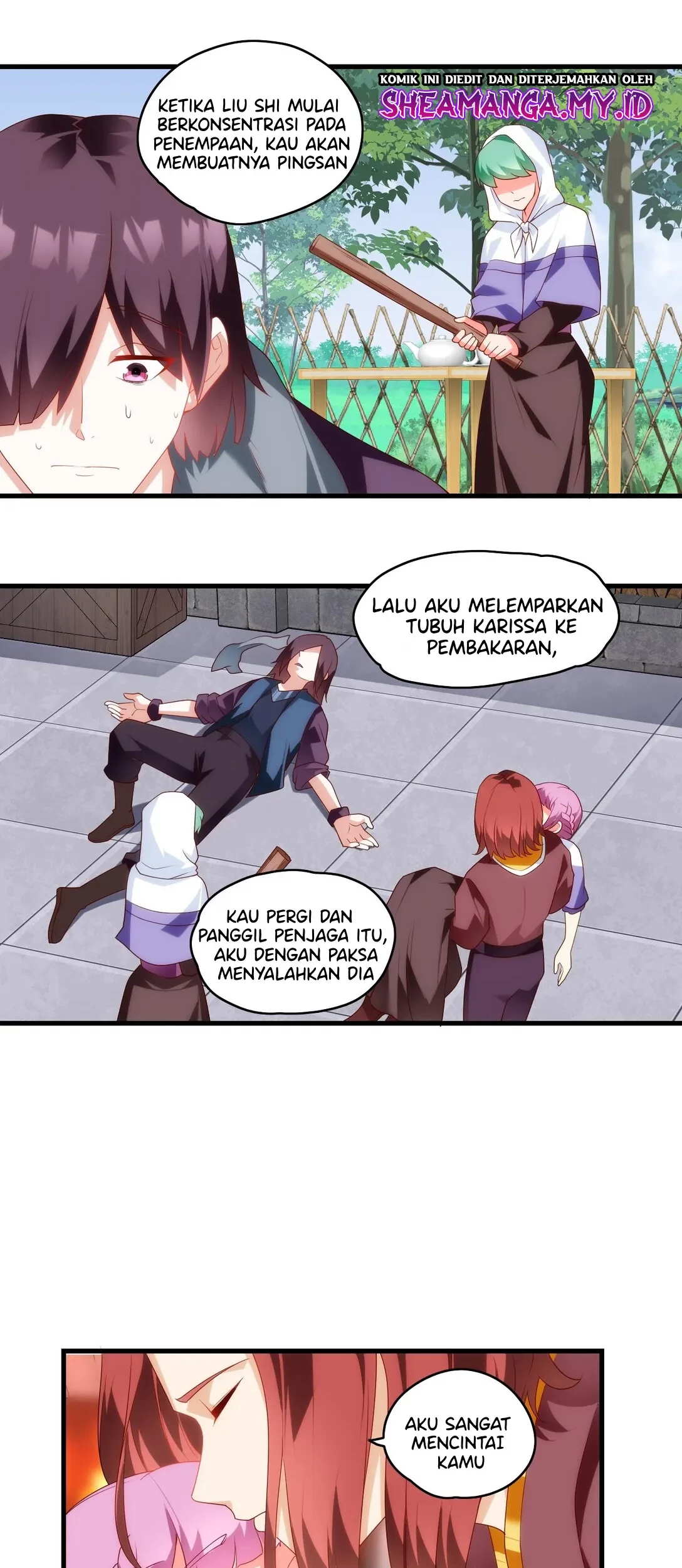 Useless Young Master Chapter 86 Gambar 15