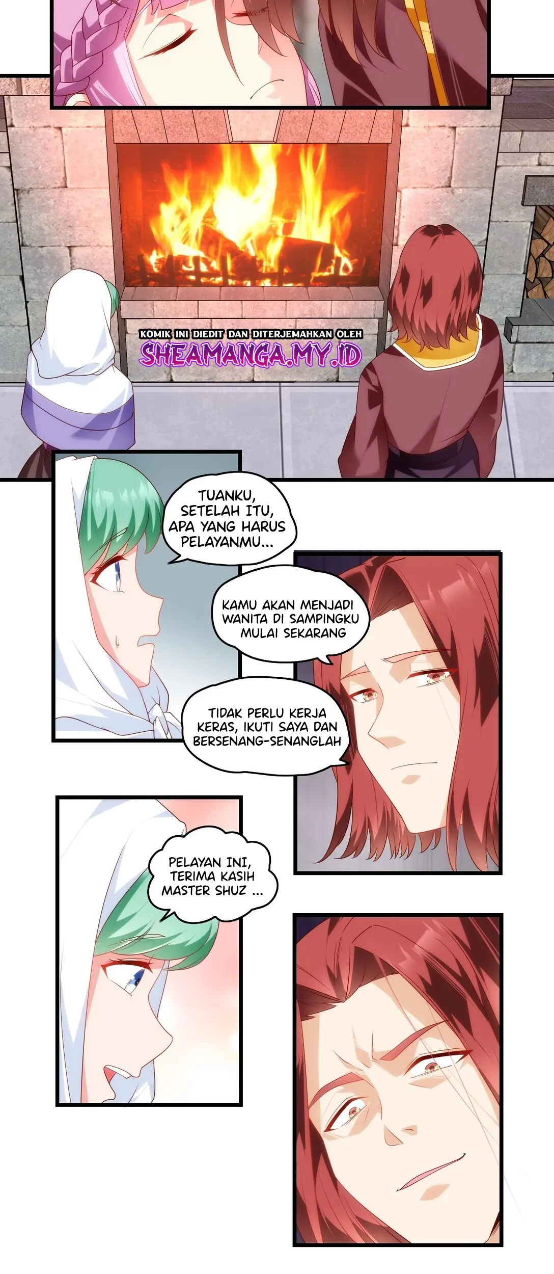 Useless Young Master Chapter 86 Gambar 16