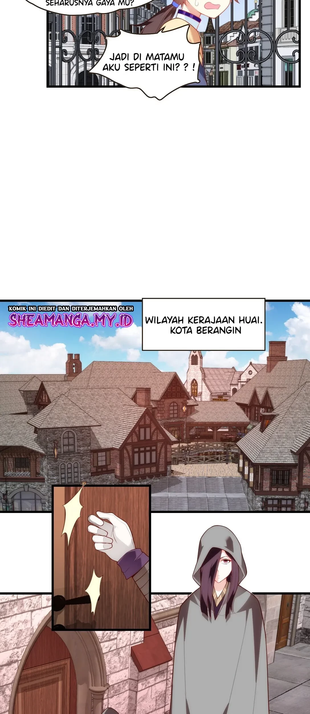 Useless Young Master Chapter 85 Gambar 6