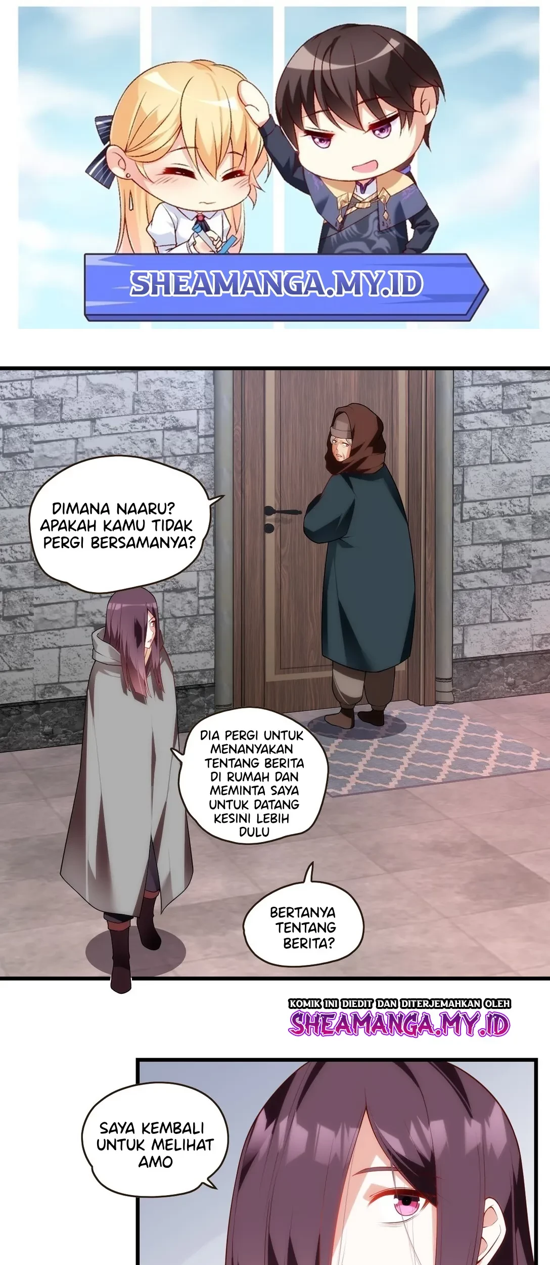 Useless Young Master Chapter 85 Gambar 8
