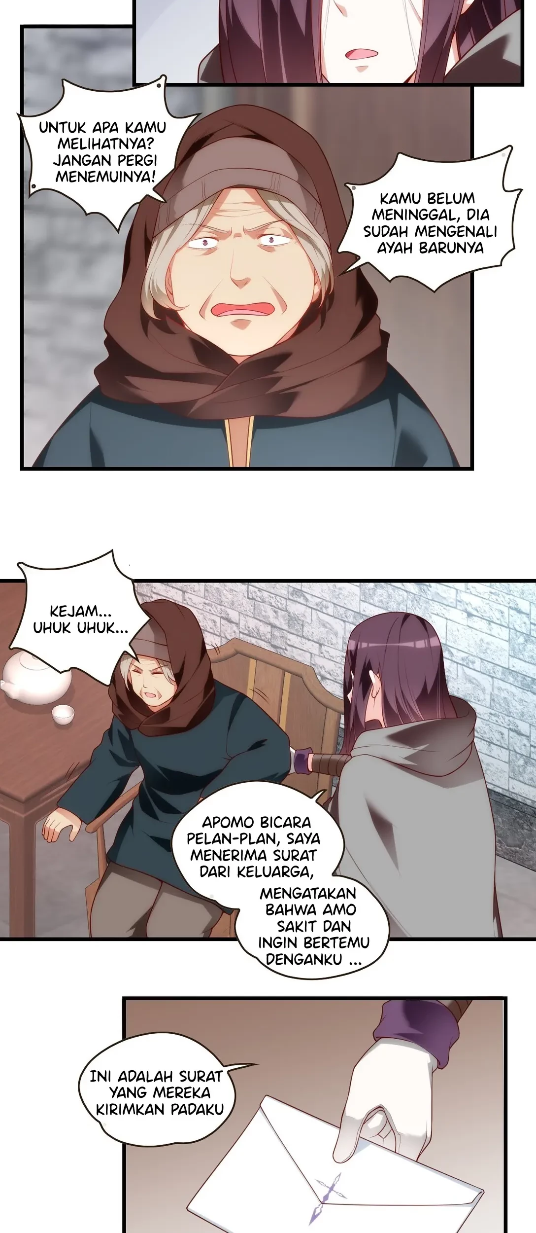 Useless Young Master Chapter 85 Gambar 9
