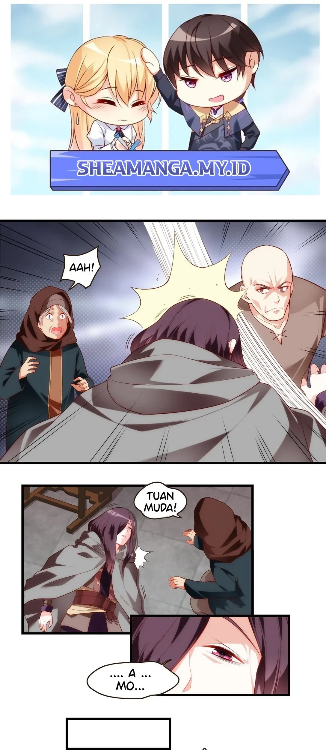 Useless Young Master Chapter 85 Gambar 14