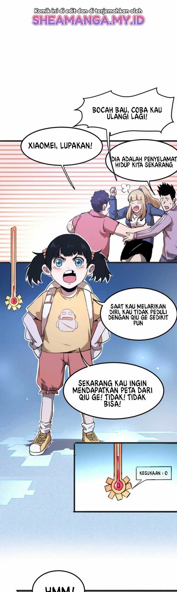 I Rely On BUG To Be The King Chapter 02.3 Gambar 4