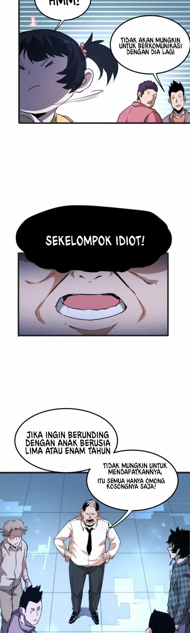 I Rely On BUG To Be The King Chapter 02.3 Gambar 5
