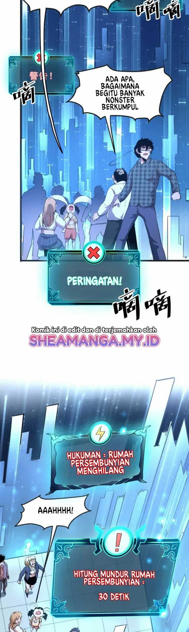 I Rely On BUG To Be The King Chapter 02.3 Gambar 14