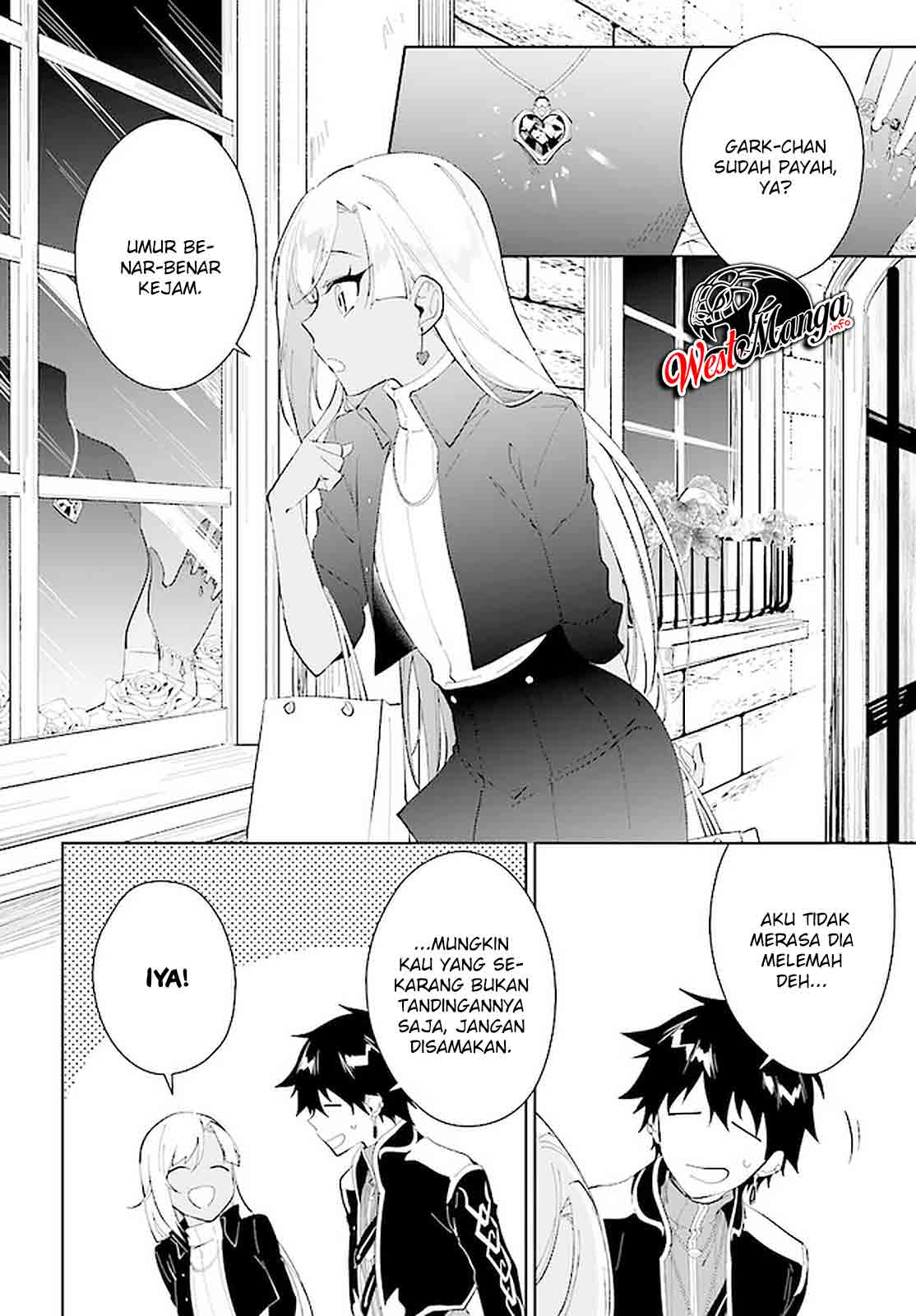 Baca Nageki no Bourei wa Intai Shitai – Saijiyaku Hanta ni Yoru Saikiyou Patei Ikusei Jutsu Chapter 18 Gambar 2