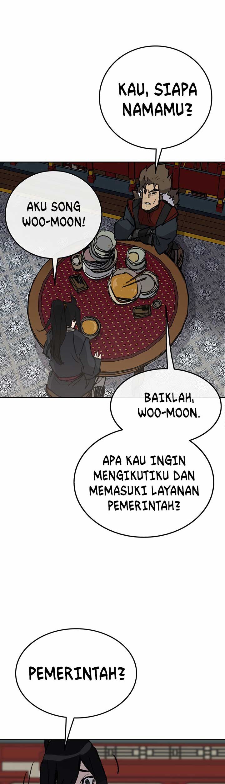 The Undefeatable Swordsman Chapter 53 Gambar 13