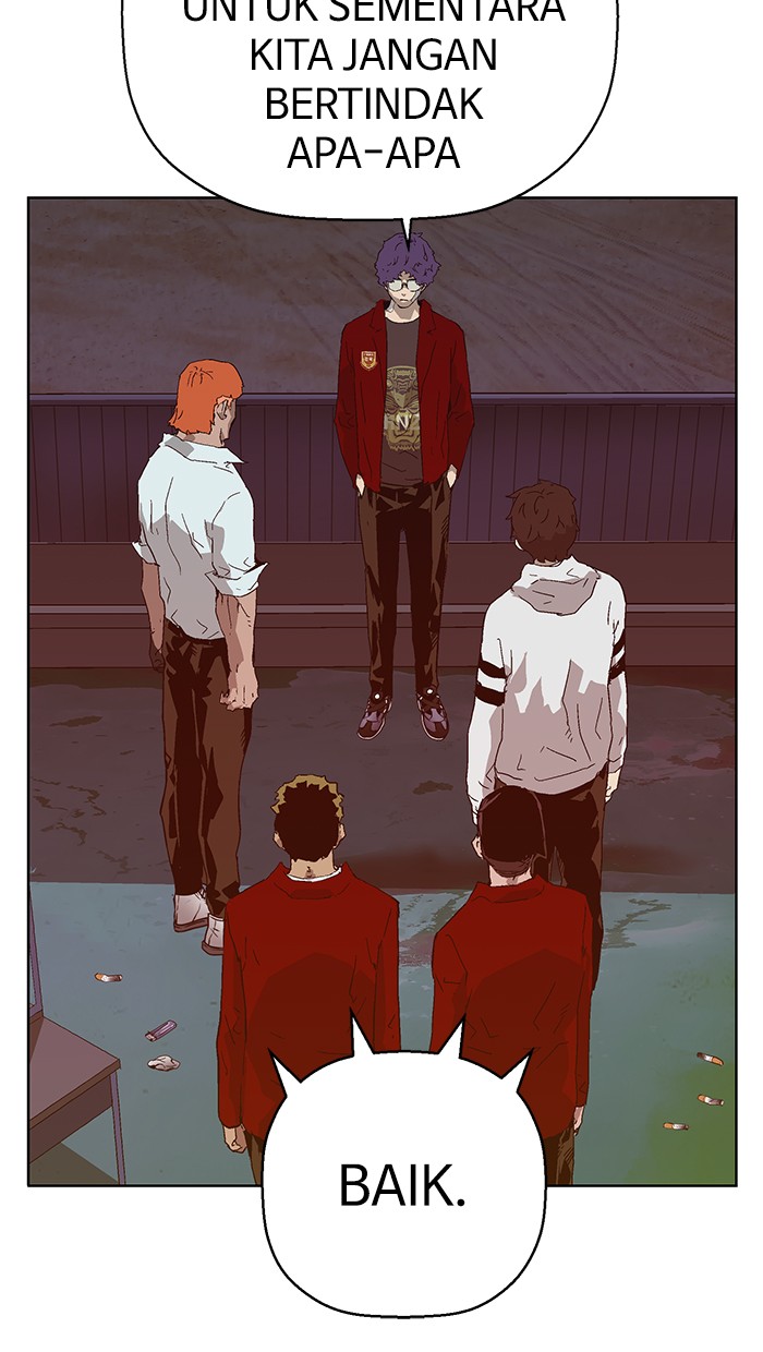 Weak Hero Chapter 130 Gambar 121