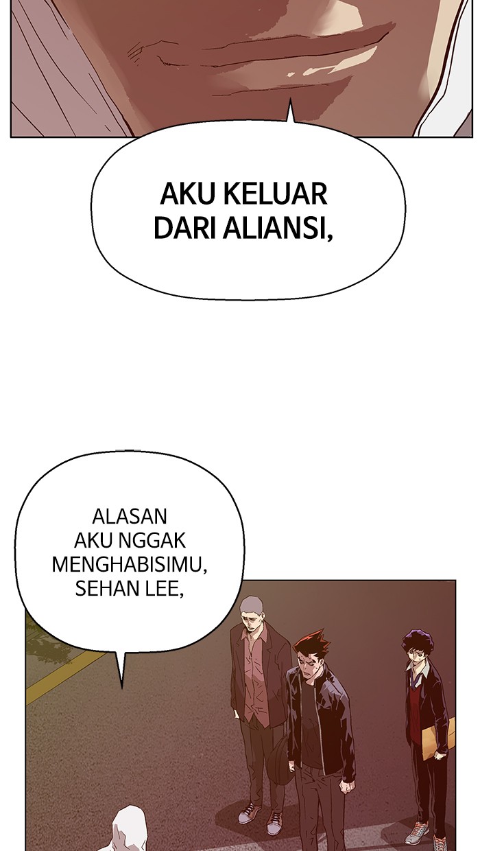 Weak Hero Chapter 130 Gambar 15