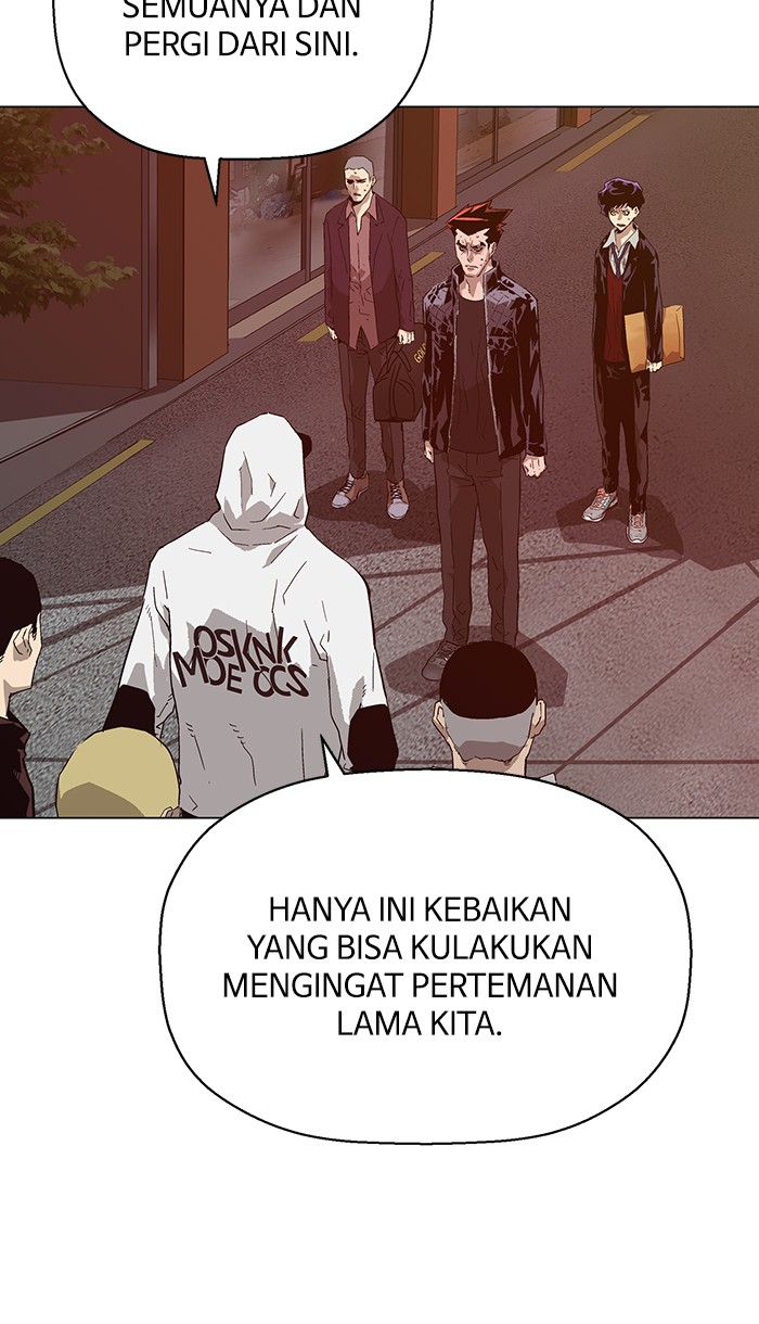 Weak Hero Chapter 130 Gambar 27