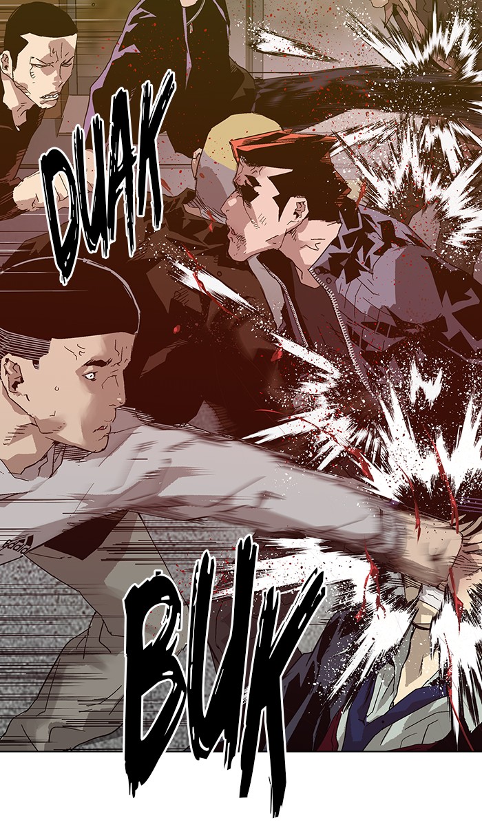 Weak Hero Chapter 130 Gambar 43