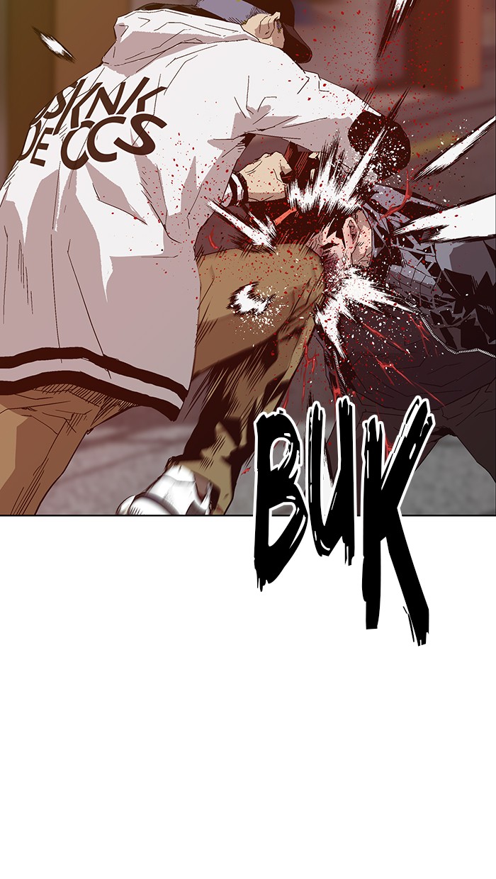 Weak Hero Chapter 130 Gambar 58