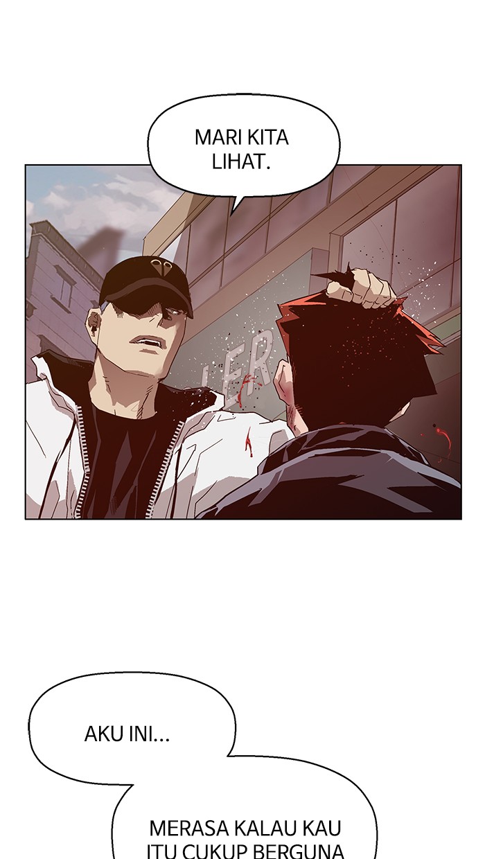 Weak Hero Chapter 130 Gambar 59