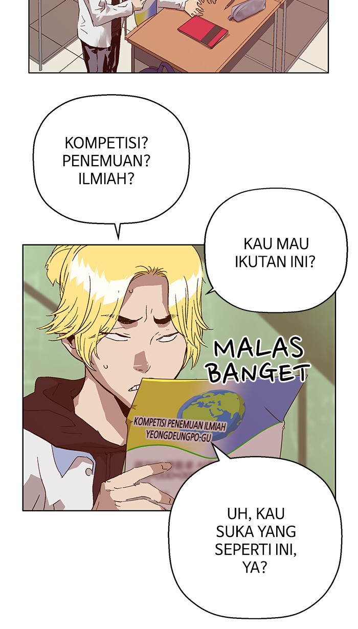Weak Hero Chapter 130 Gambar 91