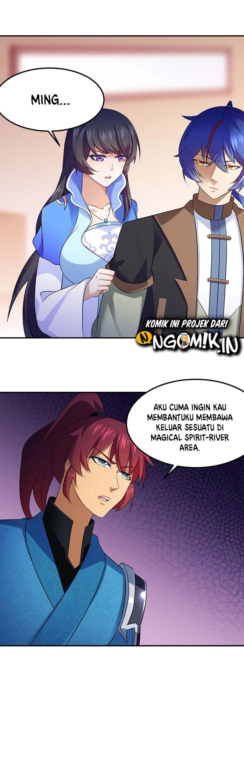 Martial Arts Reigns Chapter 91 Gambar 11