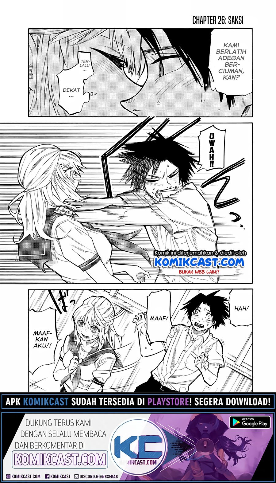 Baca Juujika no Rokunin Chapter 26 Gambar 2