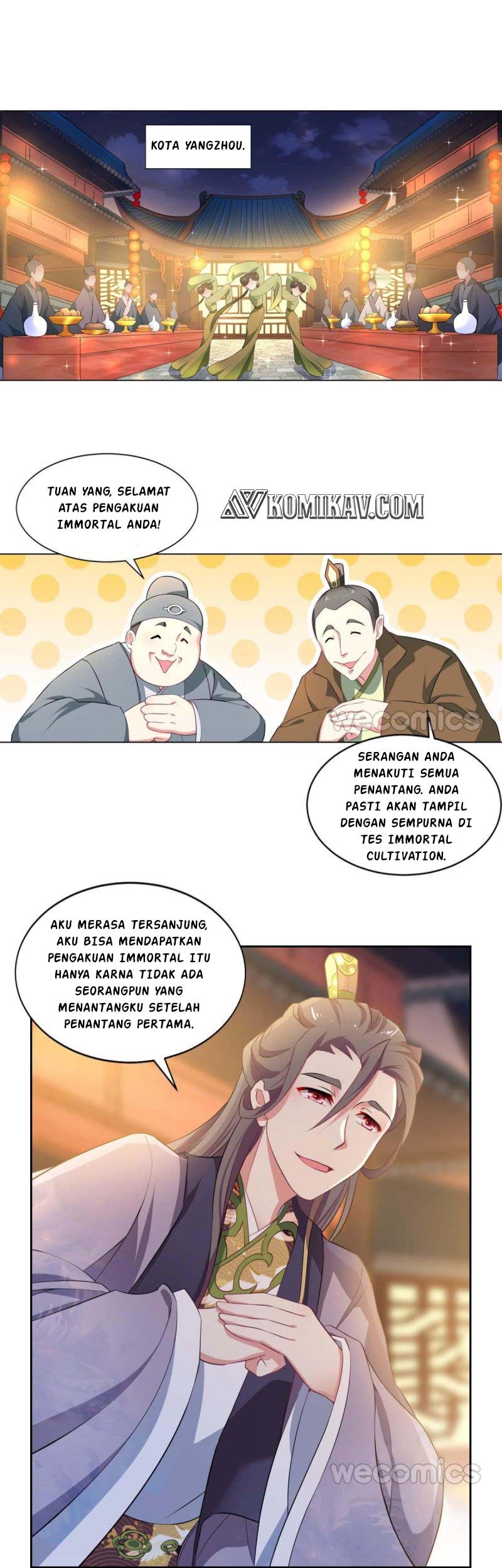Baca Manhua Rebirth Become a Dog Chapter 35 Gambar 2