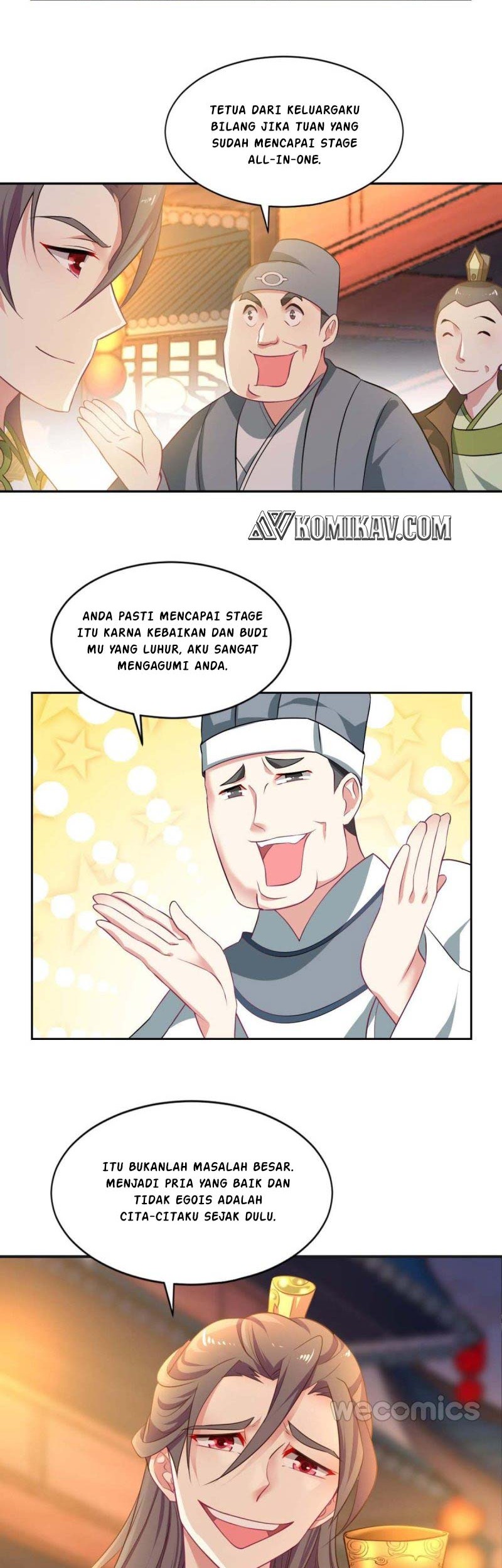Rebirth Become a Dog Chapter 35 Gambar 3