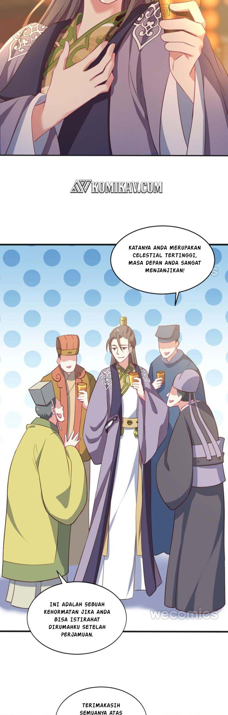 Rebirth Become a Dog Chapter 35 Gambar 4